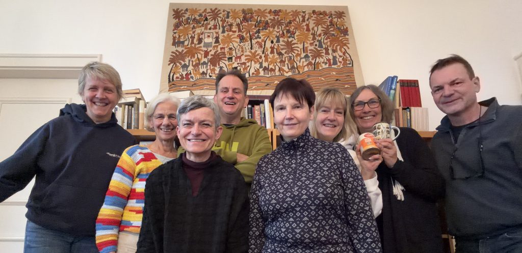 Teilnehmer der Mitgliederversammlung